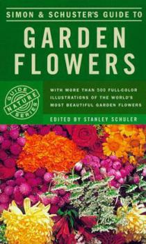 Paperback Simon & Schuster's Guide to Garden Flowers Book