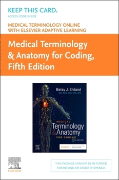 Medical Terminology Online for Medical Terminology & Anatomy for Coding (Retail Access Card)