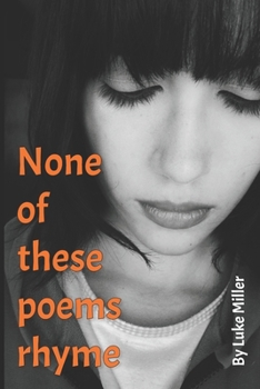 Paperback None of these poems rhyme Book