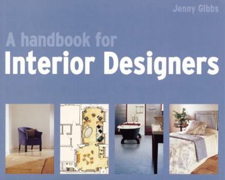 Paperback Handbook for Interior Designers Book