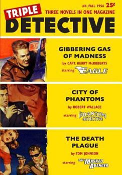 Paperback Triple Detective #4 (Fall 1956) Book