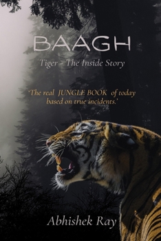 Paperback Baagh Tiger - The Inside Story Book