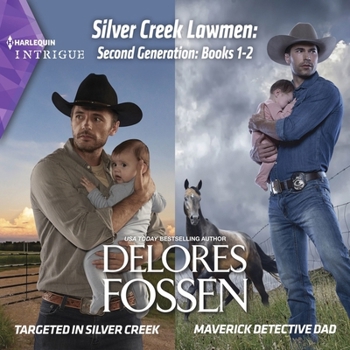 MP3 CD Silver Creek Lawmen: Second Generation: Books 1-2 Book