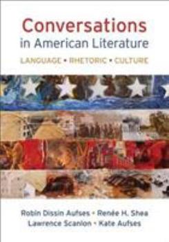 Hardcover Conversations in American Literature: Language, Rhetoric, Culture Book