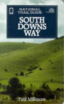 Paperback South Downs Way (National Trail Guides) Book