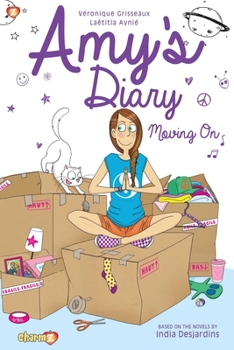 Paperback Amy's Diary: Moving On! Book