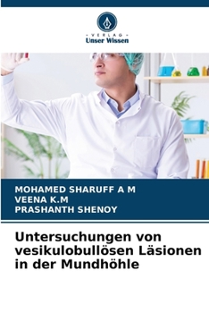 Paperback Untersuchungen von vesikulobullösen Läsionen in der Mundhöhle [German] Book