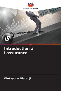 Paperback Introduction à l'assurance [French] Book