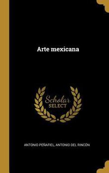 Hardcover Arte mexicana [Spanish] Book