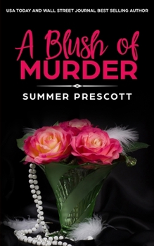 Paperback A Blush of Murder Book
