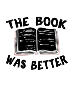 Paperback Notebook: Read Book Film Shows Fantasy Magic Gifts 120 Pages, 6X9 Inches, Dot Grid Book