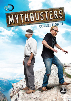 DVD Mythbusters: Collection 11 Book
