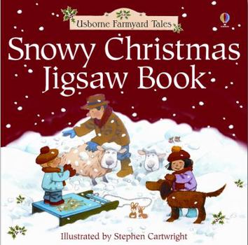 Board book Snowy Christmas Jigsaw Book