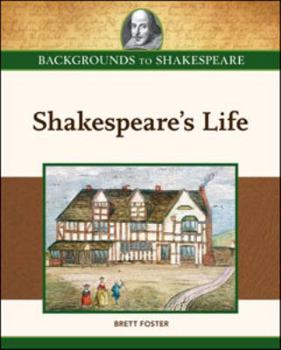 Library Binding Shakespeare's Life Book