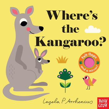 Where's Mrs Kangaroo? - Book  of the Felt Flaps