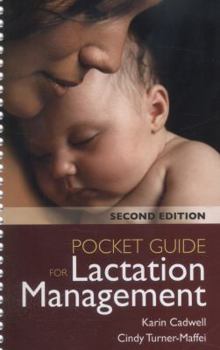 Spiral-bound Pocket Guide for Lactation Management Book