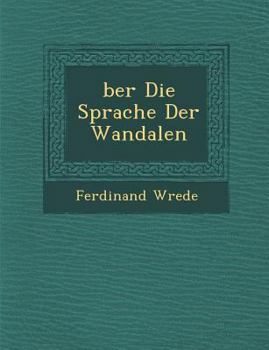 Paperback Ber Die Sprache Der Wandalen [German] Book