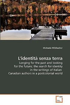 Paperback L'identità senza terra Book
