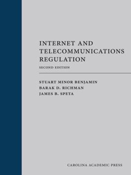 Hardcover Internet and Telecommunications Regulation Book