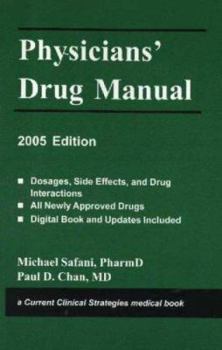 Paperback Physicians Drug Manual 2005: Book