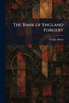 The Bank of England Forgery