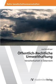 Paperback Öffentlich-Rechtliche Umwelthaftung [German] Book