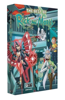 Paperback The Best of Rick and Morty Slipcase Collection Book