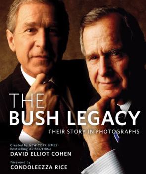 Hardcover The Bush Legacy: Their Story in Photographs Book