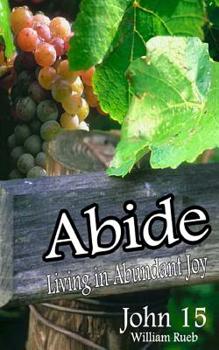 Paperback Abide: Lessons From the Vineyard Book