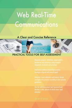 Paperback Web Real-Time Communications A Clear and Concise Reference Book