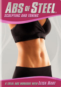 DVD Abs of Steel: Sculpting & Toning Book