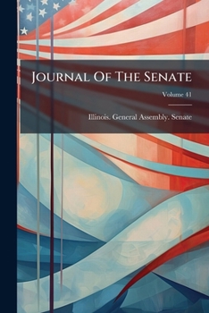 Paperback Journal Of The Senate; Volume 41 Book