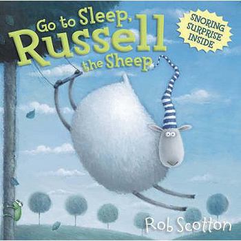 Board book Go to Sleep, Russell the Sheep Book