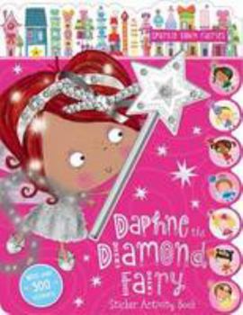 Paperback Daphne the Diamond Fairy Sticker Activity Book