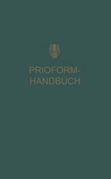 Paperback Prioform-Handbuch [German] Book