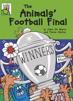 Hardcover Froglets: The Animals' Football Final Book