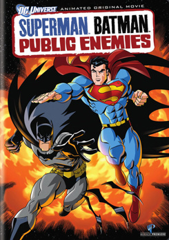 DVD Superman/Batman: Public Enemies Book