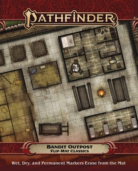 Pathfinder Flip-Mat Classics : Bandit Outpost