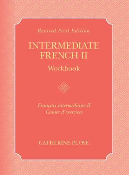 Hardcover Intermediate French II Workbook Book