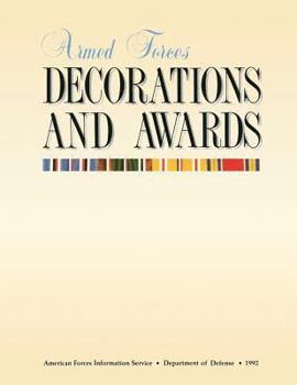 Paperback Armed Forces Decorations and Awards Book