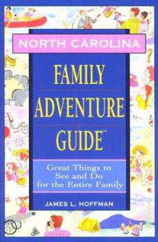 Paperback Family Adventure Guide: North Carolina Book