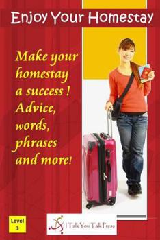 Paperback Enjoy Your Homestay Book