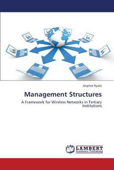 Paperback Management Structures Book