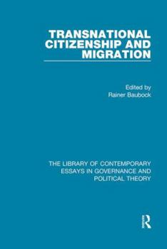 Hardcover Transnational Citizenship and Migration Book