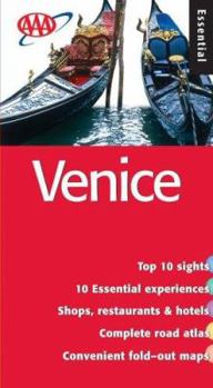 Paperback Venice Essential Guide Book
