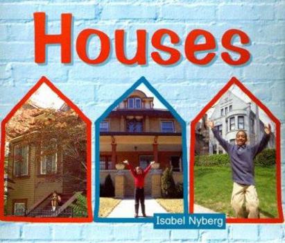 Paperback Rigby Literacy: Student Reader Grade 4 Houses , Nonfiction Book