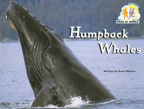 Paperback Steck-Vaughn Pair-It Books Emergent 1: Individual Student Edition Humpback Whales Book