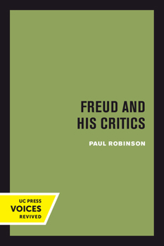 Paperback Freud and His Critics Book