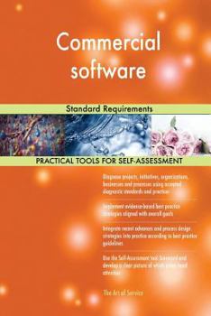 Paperback Commercial software: Standard Requirements Book