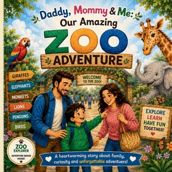 Paperback Our Amazing Zoo Adventure (Daddy, Mommy and Me) Book
